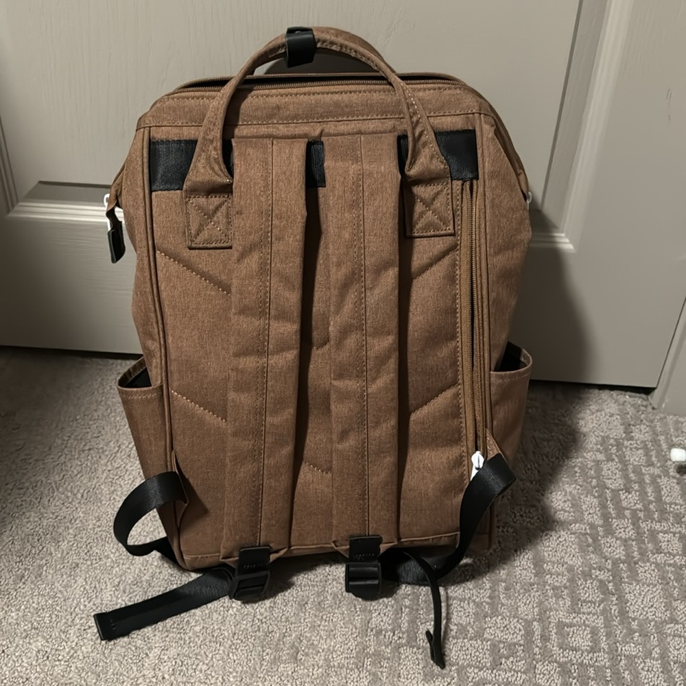 Brown Anello Backpack - image 5